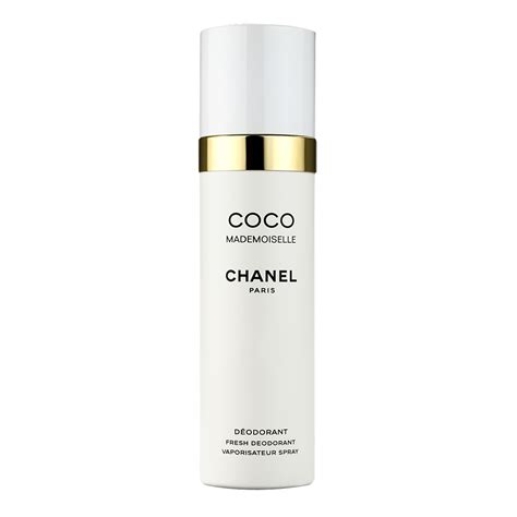 deodorant chanel mademoiselle|chanel deodorant spray review.